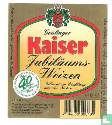 Kaiser Jubiläums-Weizen
