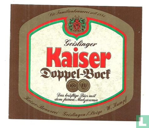 Kaiser Doppel Bock