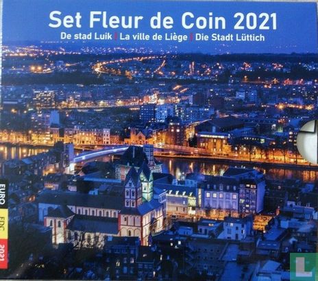 België jaarset 2021 - Afbeelding 1