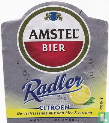 Amstel Radler 2.0% (3540 T)  - Image 1