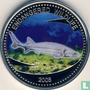 Palau 1 dollar 2008 (PROOF) "Sturgeon" - Afbeelding 1