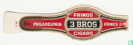 3 Bros Frings Cigars - Philadelphia - Frings Br - Image 1