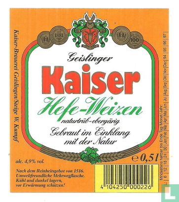 Kaiser Hefe-Weizen