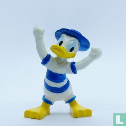 Donald Duck en gondolier - Image 1