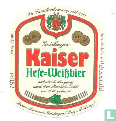 Kaiser Hefe-Weissbier