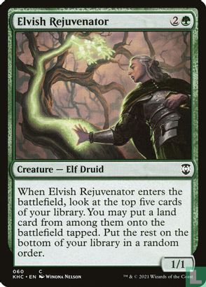 Elvish Rejuvenator - Image 1