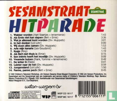 Sesamstraat Hitparade - Afbeelding 2