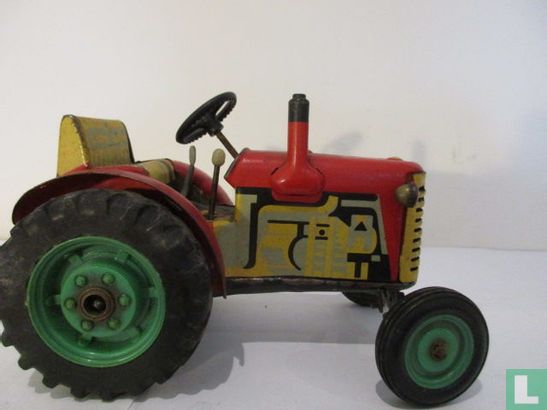 Tractor met geluid  - Afbeelding 1