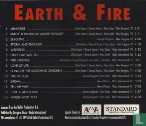 Earth & Fire - Afbeelding 2