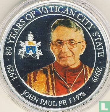 Palau 1 dollar 2009 (PROOF) "80 years of Vatican City State - Pope John Paul I" - Afbeelding 1