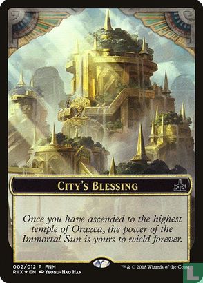 City’s Blessing / Elemental - Afbeelding 1