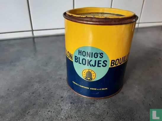 Honig's Bouillon blokjes  - Image 2