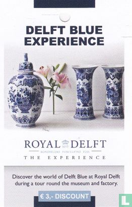 Koninklijke Porceleyne Fles - Royal Delft - Delft Blue Experience - Image 1