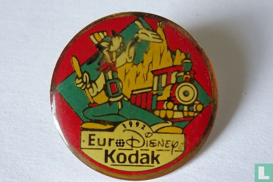 Euro Disney kodak (Goofy)  - Afbeelding 1