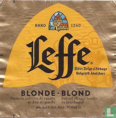 Leffe Blond - Afbeelding 1