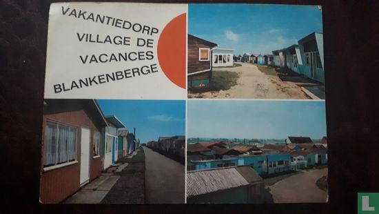 Blankenberge village de vacance.
