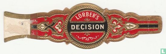 Lorber's Decision - Afbeelding 1