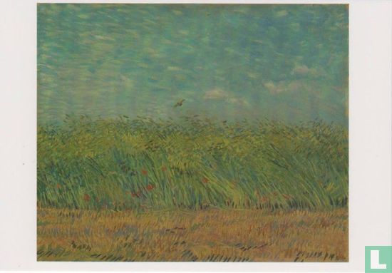 Wheatfield with partridge, 1887 - Image 1