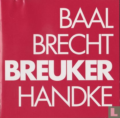 Baal Brecht Breuker Handke - Bild 1