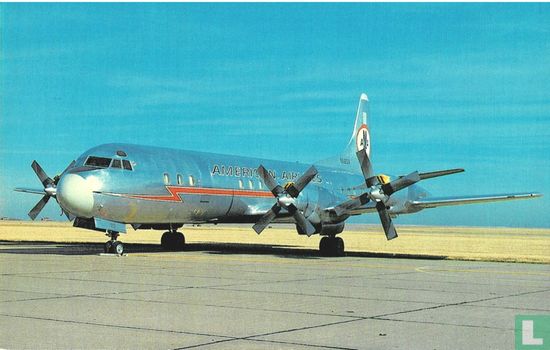 American Airlines - Lockheed L-188 Electra  - Image 1