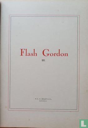 Flash Gordon III - Afbeelding 3