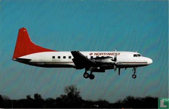 Northwest Airlines - Convair 580 - Bild 1