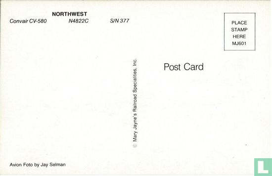 Northwest Airlines - Convair 580 - Bild 2