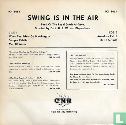 Swing is in the Air - Afbeelding 2