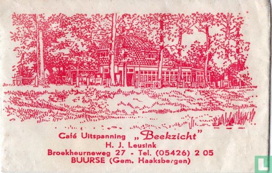 Café Uitspanning "Beekzicht" - Afbeelding 1