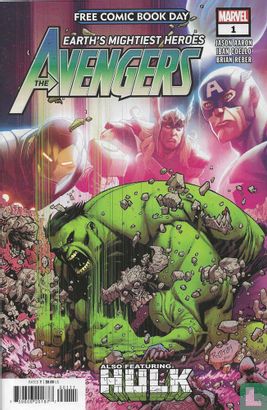 Avengers / Hulk - Image 1