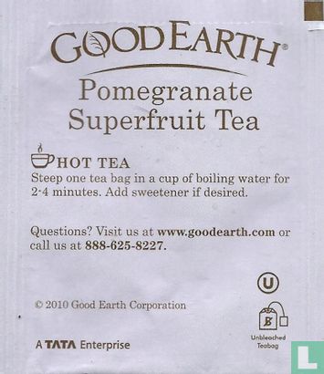 Pomegranate Superfruit Tea  - Image 2