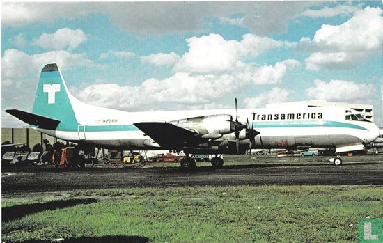 Transamerica Airlines / Lockheed L-188 electra - Image 1