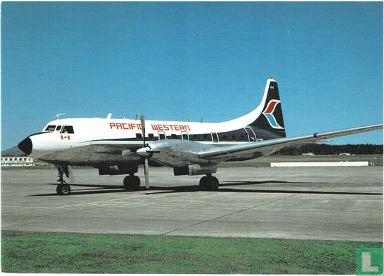 Pacific Western Airlines - Convair CV-640 - Image 1