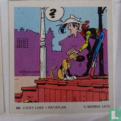 48. Lucky Luke + Rataplan - Afbeelding 1