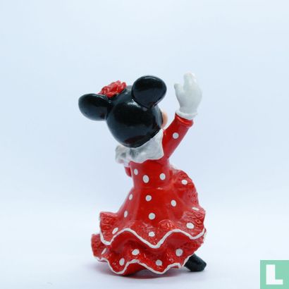 Minnie Mouse as a flamenco dancer - Image 2