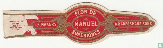 Flor de Manuel Superiores - Makers - A.R. Cressmans Sons - Image 1
