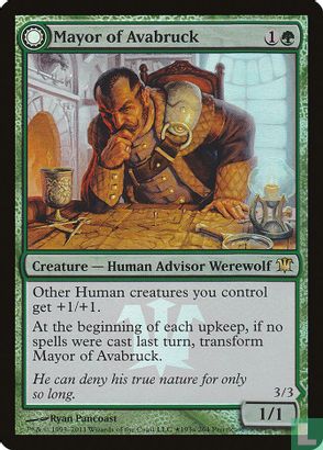 Mayor of Avabruck / Howlpack Alpha - Image 1