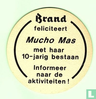 Brand feliciteert Muco Mas - Bild 1