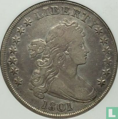 États-Unis 1 dollar 1801 - Image 1
