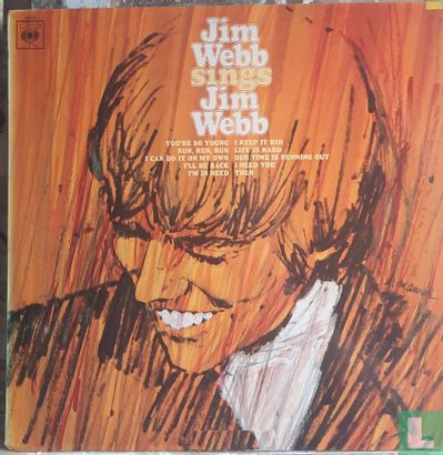 Jim Webb sings Jim Webb - Image 1