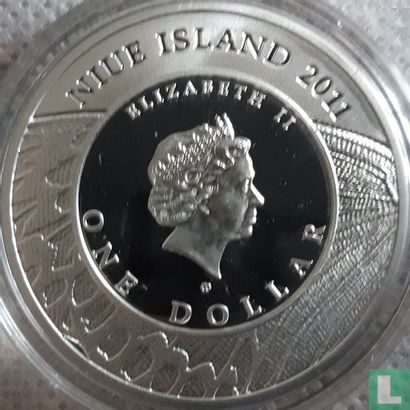 Niue 1 dollar 2011 (PROOF) "Maculinea Arion" - Image 1