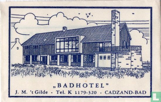 "Badhotel" - Afbeelding 1