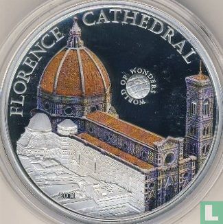 Palau 5 dollars 2011 (PROOF) "Florence Cathedral" - Afbeelding 1