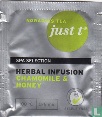 Herbal Infusion Chamomile & Honey - Image 1