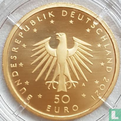 Deutschland 50 Euro 2021 (A) "Timpani" - Bild 1