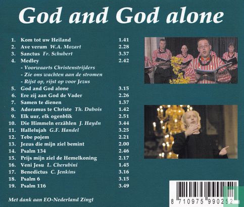 God and God alone - Afbeelding 2