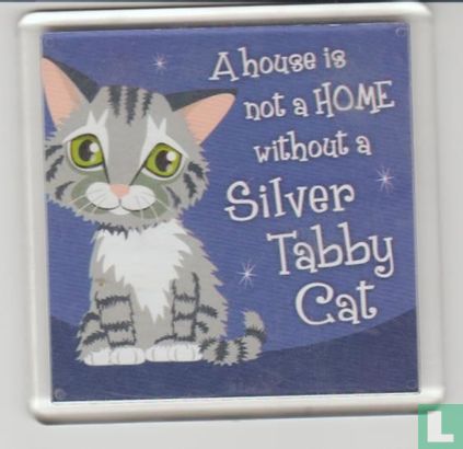 Silver Tabby cat - Afbeelding 1