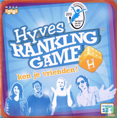 Hyves Ranking Game - Afbeelding 1