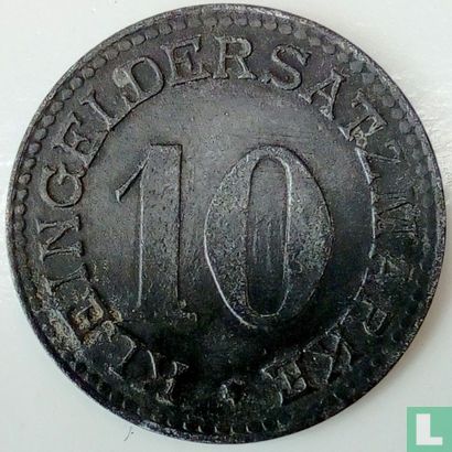 Arnsberg 10 pfennig 1917 - Afbeelding 2