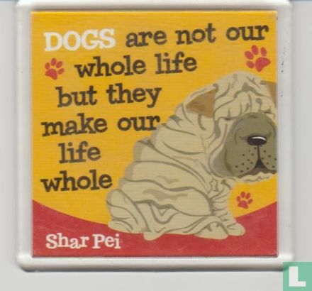 Shar Pei Dog - Afbeelding 1